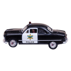 Woodland Scenics JP5593 HO Police Car HO Gauge