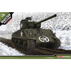 Academy 13500 US Army M4A3 76mm 'Battle of the Bulge' 1:35 Model Kit