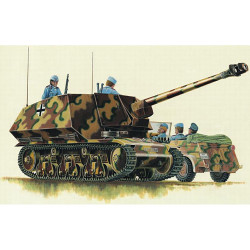 Trumpeter 354 Panzerjager 39H mit PaK40/3 75mm Marder I 1:35 Model Kit