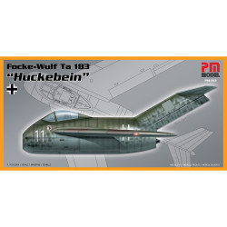 PM Model 213 Focke Wulf Ta-183 Huckebein 1:72 Model Kit
