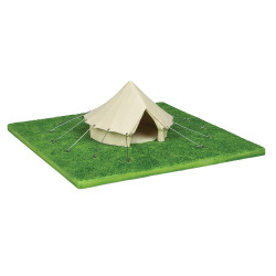 Bachmann Scenecraft 44-0504 Bell Tent OO Gauge