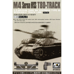 AFV Club AF35032 M4 Sherman HVSS Track (T80) 1:35 Model Kit