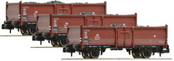 Fleischmann Start DB Omm52 Coal Wagon Set (3) III N Gauge FM820530