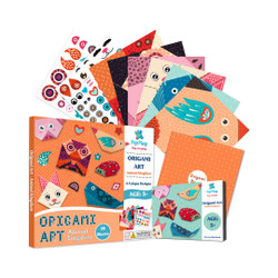 PepPlay 20604 Origami Art- Animal Kingdom