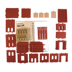 DPM 35200 4-in-1 Modular Kit - 171 Pieces HO Gauge