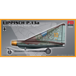 PM Model 224 Lippisch P.13a (includes towing trolley) 1:72 Model Kit