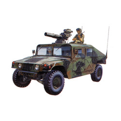 Academy 13250 M996 Hummer 1:35 Model Kit