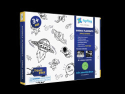 PepPlay 20208 Doodle Placemats Travel Set - Space Series