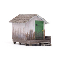 Woodland Scenics BR5858 O Wood Shack O Gauge