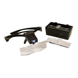 Model Maker LED Head Magnifier with 5 Lenses Model Tool MM013
