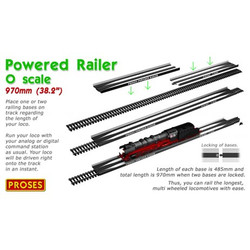 Proses RLR-04 Powered Railer O Scale