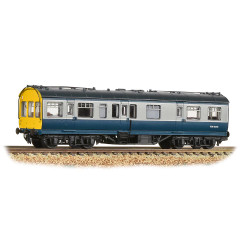 Graham Farish 374-878 LMS 50ft Inspection Saloon BR Blue & Grey