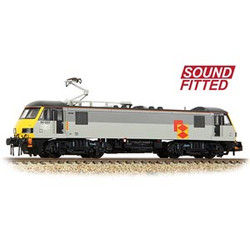 Graham Farish 371-781SF Class 90/0 90037 BR Railfreight Distribution Sector