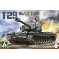 Takom 2143 T29 US Heavy Tank 1:35 Model Kit