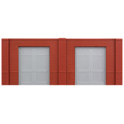 DPM 60106 Street Level Freight Doors (x3) N Gauge