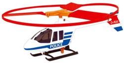 Gunther Police Action Helicopter Toy G1684