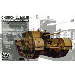 AFV Club AF35153 Churchill Mk III 1:35 Model Kit