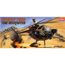 Academy 12250 Hughes 500D Tow Helicopter 1:48 Model Kit