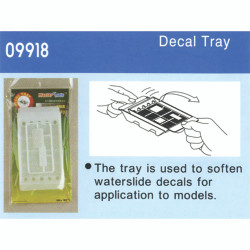 Trumpeter 9918 Decal Tray Model Kit Tool