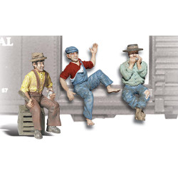 Woodland Scenics A2548 G The Bumm Brothers G Gauge
