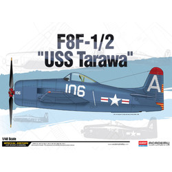 Academy 12313 1/48 F8F-1/2 "USS Tarawa" LE: 1:48 Model Kit