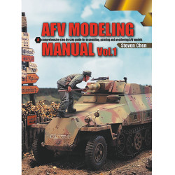 AFV Club AMMV1 AFV Modelling Manual Vol. 1  Model Kit