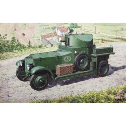 Roden ROD731 British Armoured Car (Pattern 1920 Mk I) 1:72 Model Kit