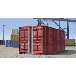 Trumpeter 1029 20ft Container 1:35 Model Kit