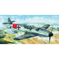 Trumpeter 2408 Me Bf 109G-6 (Late) 1:24 Model Kit