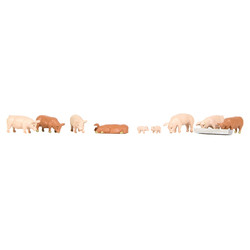 Bachmann Scenecraft 36-082 Pigs OO Gauge