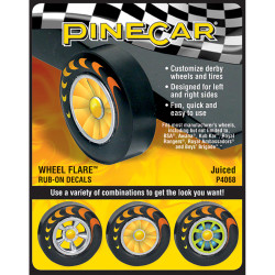 Pinecar Hot Rod