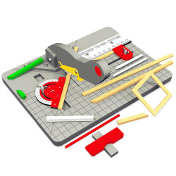 Proses TC-105 Timber & Rod Cutter for Model Makers