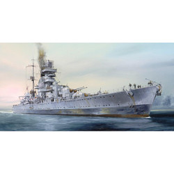 Trumpeter 5767 Prinz Eugen German Cruiser 1945 1:700 Model Kit