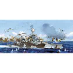 Trumpeter 5768 USS Colorado BB-45 1944 1:700 Model Kit