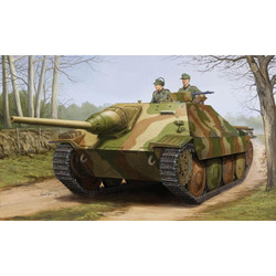 Trumpeter 5524 Jagdpanzer 38(t) Hetzer Starr 1:35 Model Kit