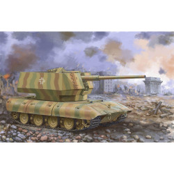 Trumpeter 9585 German E-100 Flakpanzer w/12.8cm FlaK 40 1:35 Model Kit