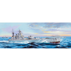 Trumpeter 3708 HMS Nelson 1944 1:200 Model Kit