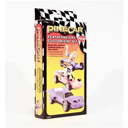 Pinecar Featherweight Customizing Kit WP3929