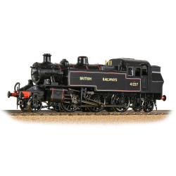 Bachmann Branchline 31-443 LMS Ivatt 2MT Tank 41227 BR Lined Black British Railways