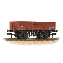 Bachmann Branchline 38-326A LNER 13T Steel Open Wagon with Chain Pockets BR Bauxite Late