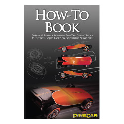 Pinecar How-To Book Build/Race Pinecar WP383