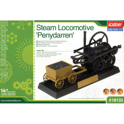 Academy 18133 Trevithick's First Steam Locomotive Model Kit