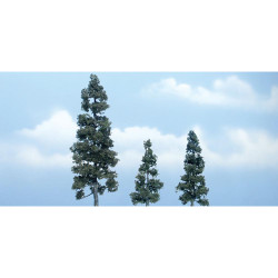 Woodland Scenics TR1619 2½"-5 1/8" Premium Juniper (3/Pk)