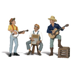 Woodland Scenics A2546 G Pickin' And Grinnin' G Gauge