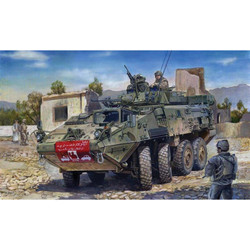 Trumpeter 1519 LAV-III 8x8 Wheeled Armoured Vehicle 1:35 Model Kit