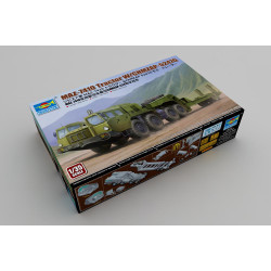 Trumpeter 1056 MAZ7410 Tractor w /CHMZAP-5247G 1:35 Model Kit