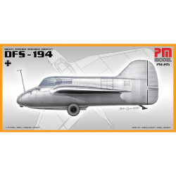 PM Model 215 DFS-194 (with digital decal) 1:72 Model Kit