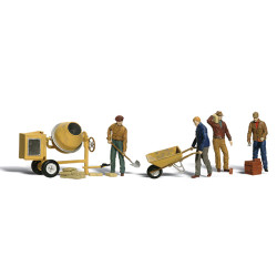 Woodland Scenics A2753 O Masonry Workers O Gauge