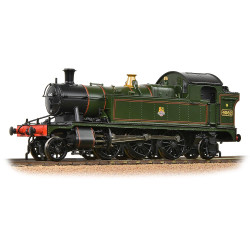 Bachmann Branchline 32-132 GWR 45XX Prairie Tank 4562 BR Lined Green Early Emblem