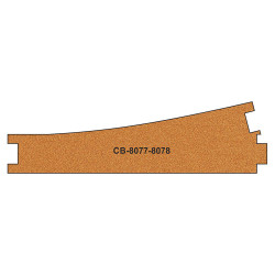 Proses CB-8077-8 10 X Pre-Cut Cork Bed for R8077-8078 Express Points